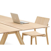 Karimoku New Standard - SPECTRUM WORKSTATION ST240 pure oak - Dining Table 