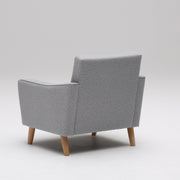 READY TO GO | lobby chair one seater mist gray