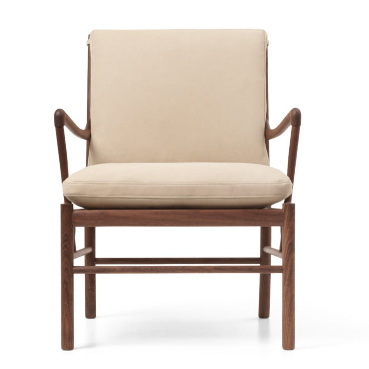 OW149 Colonial Chair in Terra Leather