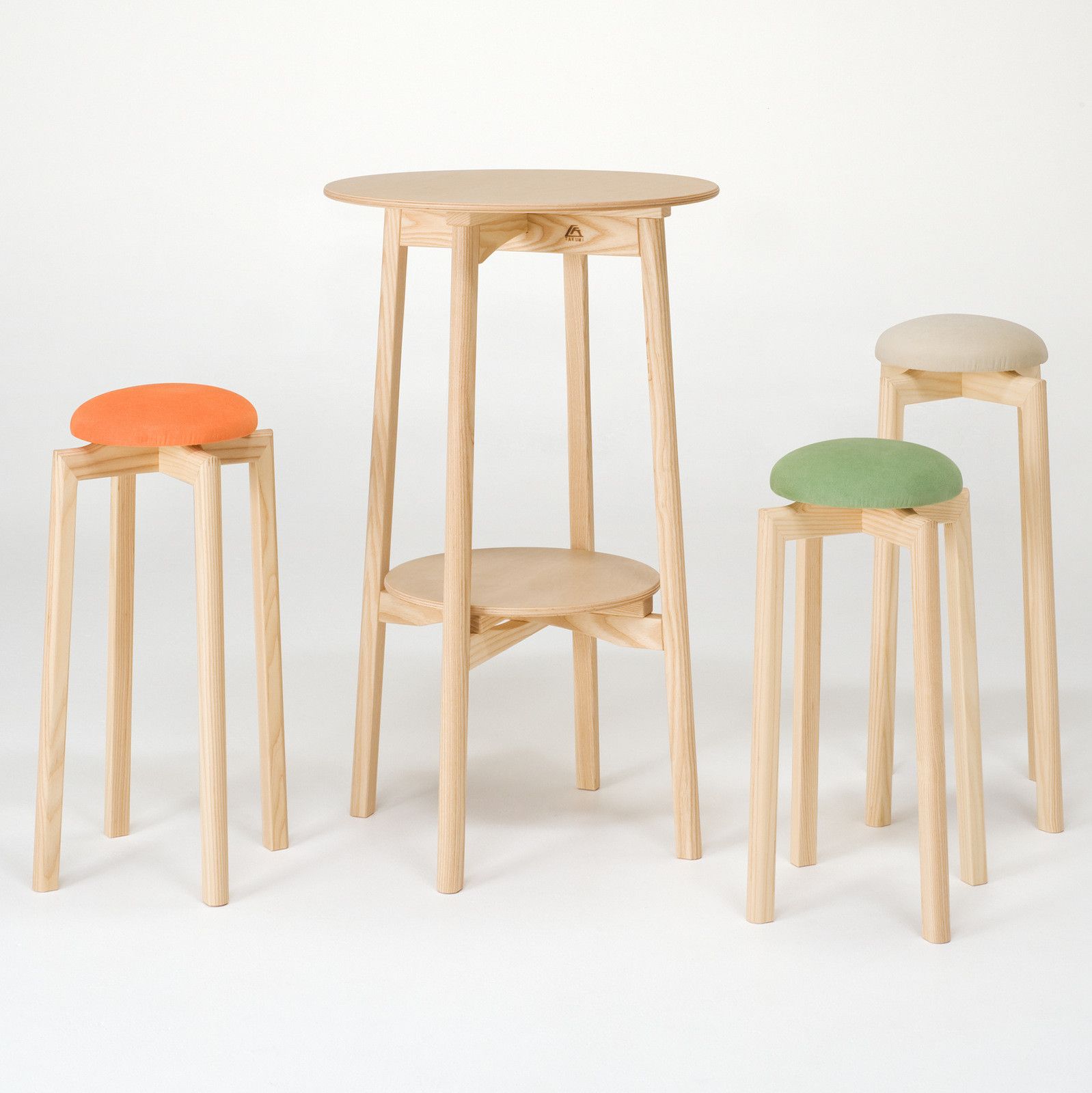 Takumi Kohgei - Mushroom Table - Dining Table 