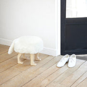 Takumi Kohgei - Animal Stool_Fox White - Stool 