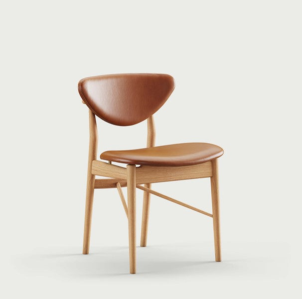 House of Finn Juhl - 108 Chair in Oak Wood - Dining Chair 