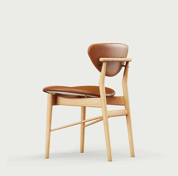 House of Finn Juhl - 108 Chair in Oak Wood - Dining Chair 