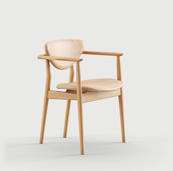 House of Finn Juhl - 109 Chair in Oak Wood - Dining Chair 