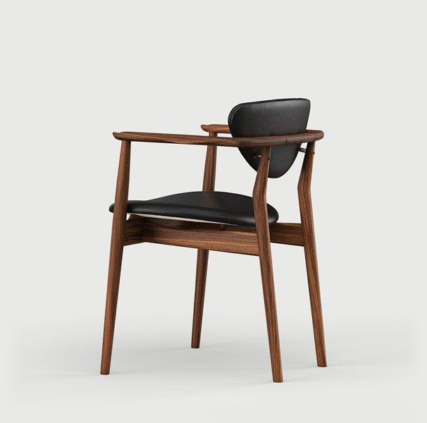 House of Finn Juhl - 109 Chair in Walnut Wood - Dining Chair 