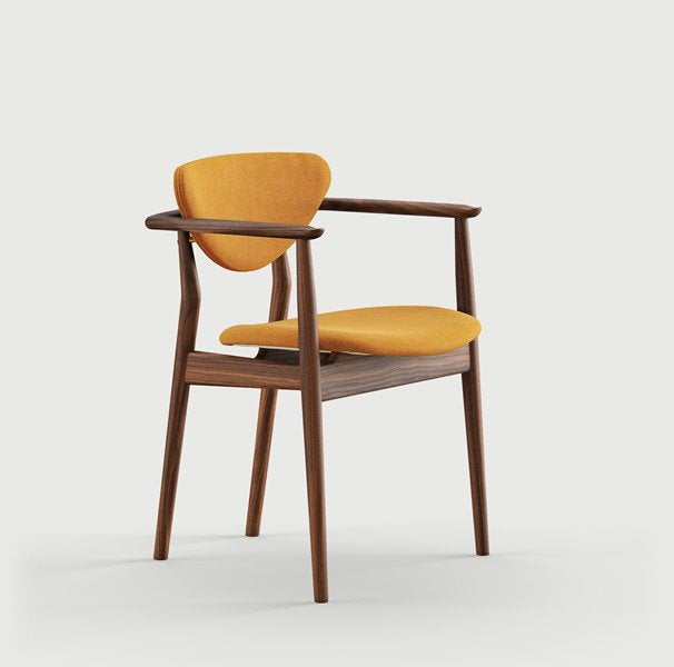 House of Finn Juhl - 109 Chair in Walnut Wood - Dining Chair 