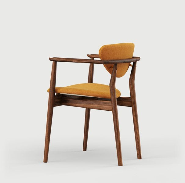 House of Finn Juhl - 109 Chair in Walnut Wood - Dining Chair 