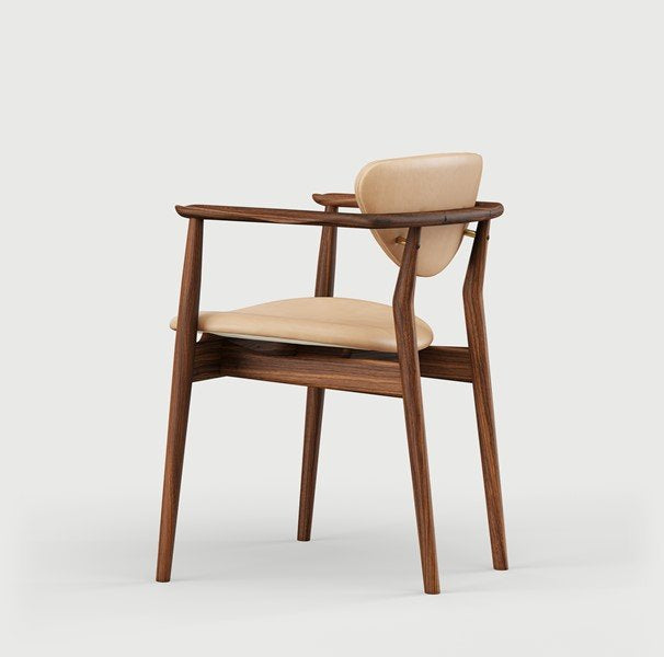 House of Finn Juhl - 109 Chair in Walnut Wood - Dining Chair 