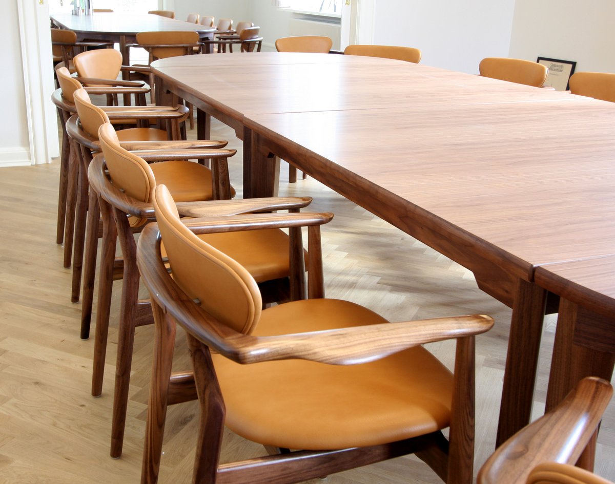 House of Finn Juhl - 109 Chair in Walnut Wood - Dining Chair 