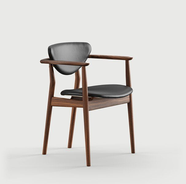House of Finn Juhl - 109 Chair in Walnut Wood - Dining Chair 
