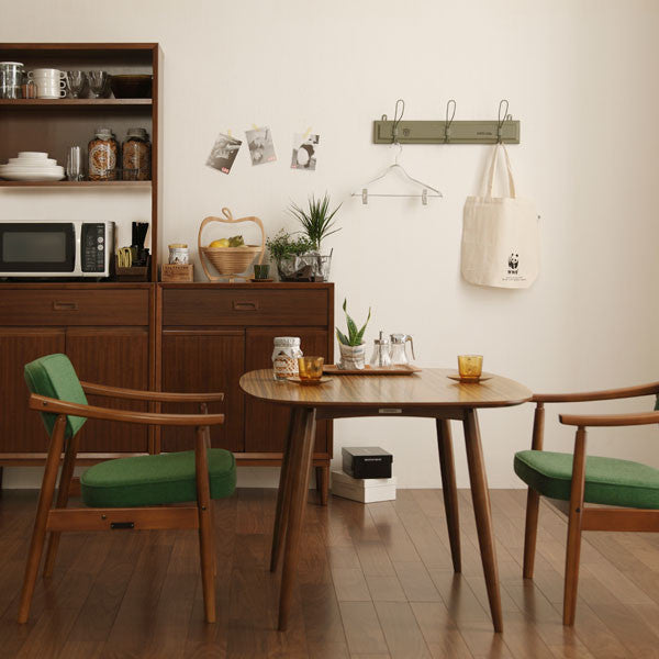 Karimoku60 - d table walnut - Dining Table 