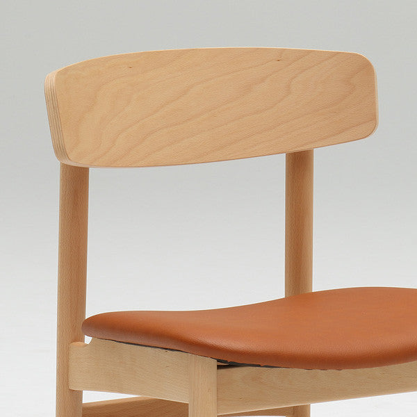 Karimoku60 - T chair liber brown - Dining Chair 