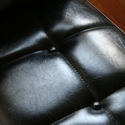 Karimoku60 - k chair one seater standard black - Armchair 