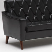 Karimoku60 - lobby chair two seater standard black - Sofa 