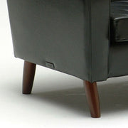 Karimoku60 - lobby chair three seater standard black - Sofa 