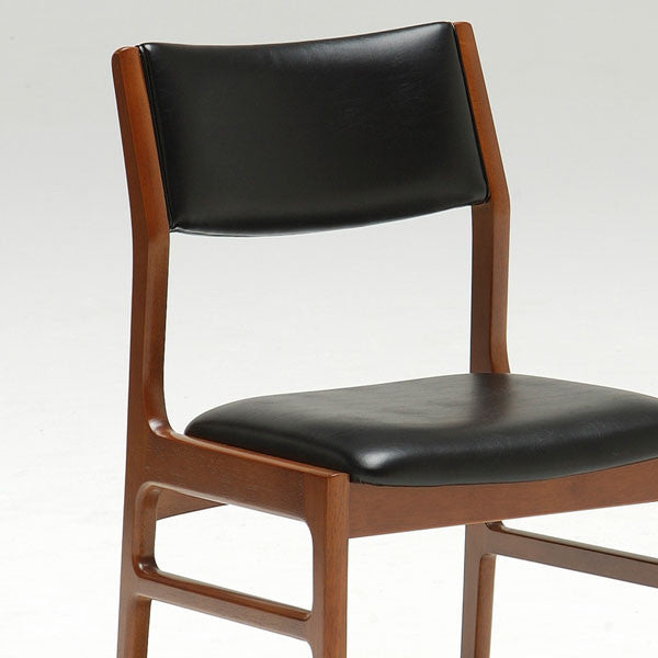 Karimoku60 - armless dining chair standard black - Dining Chair 