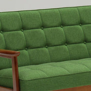 Karimoku60 - k chair two seater tarp green - Sofa 