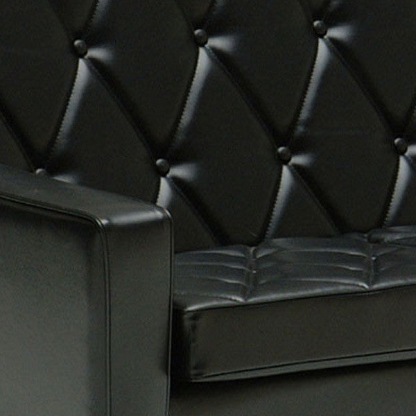 Karimoku60 - lobby chair three seater standard black - Sofa 