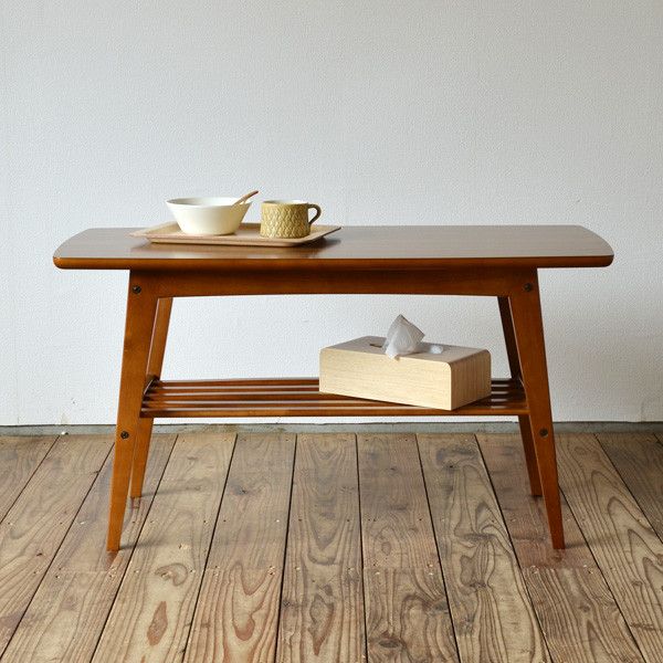 Karimoku60 - living table small walnut - Coffee Table 