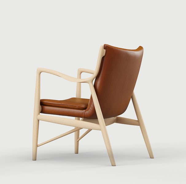 House of Finn Juhl - 45 Chair in Oak Wood - Armchair 