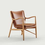 House of Finn Juhl - 45 Chair in Oak Wood - Armchair 