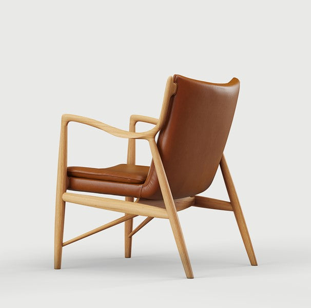 House of Finn Juhl - 45 Chair in Oak Wood - Armchair 