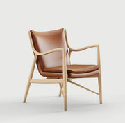 House of Finn Juhl - 45 Chair in Oak Wood - Armchair 