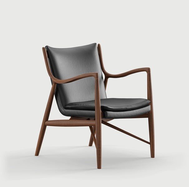 House of Finn Juhl - 45 Chair in Walnut Wood - Armchair 