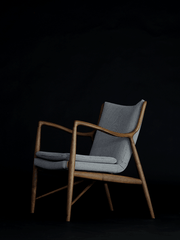 House of Finn Juhl - 45 Chair in Walnut Wood - Armchair 