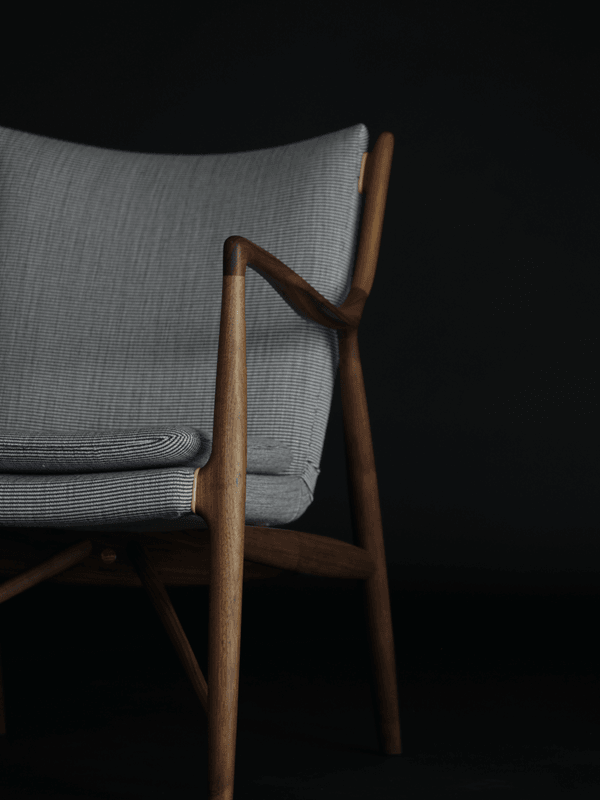 House of Finn Juhl - 45 Chair in Walnut Wood - Armchair 