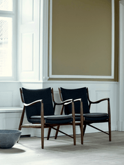 House of Finn Juhl - 45 Chair in Walnut Wood - Armchair 