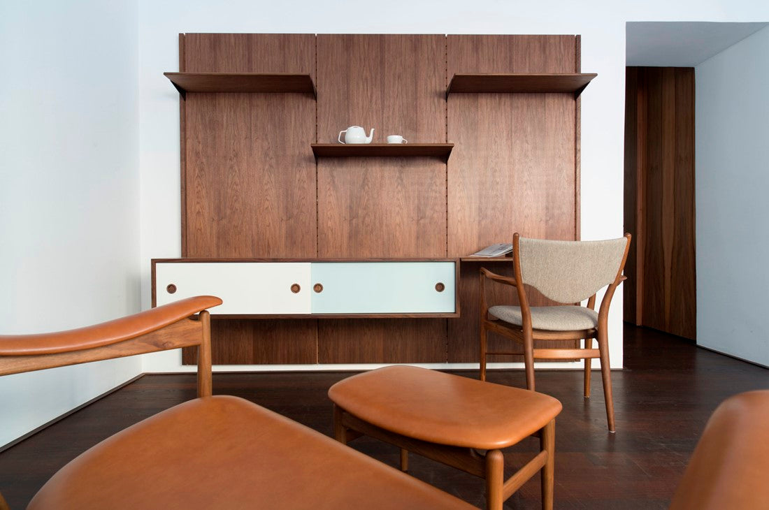 House of Finn Juhl - 46 Armchair in Walnut Wood - Dining Chair 