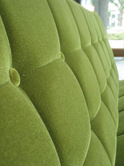 Karimoku60 - k chair two seater moquette green - Sofa 
