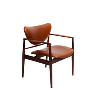 House of Finn Juhl - 48 Chair in Walnut Wood - Armchair 