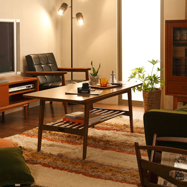 Karimoku60 - living table large walnut - Coffee Table 