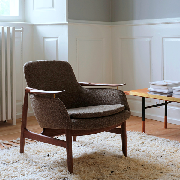 House of Finn Juhl - 53 Chair with Cushion - Armchair 