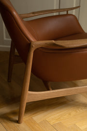 House of Finn Juhl - 53 Chair without Cushion - Armchair 