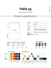 TOLIX - 55 Table - Dining Table 