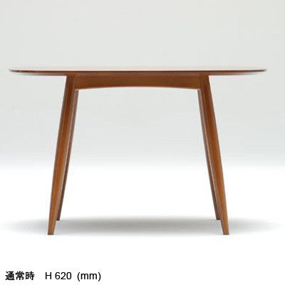 Karimoku60 - d table walnut - Dining Table 