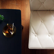 Karimoku60 - cafe chair moquette green - Dining Chair 