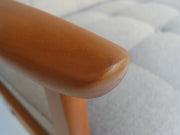 Karimoku60 - k chair two seater premium cherry - Sofa 