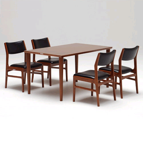 Karimoku60 - armless dining chair standard black - Dining Chair 