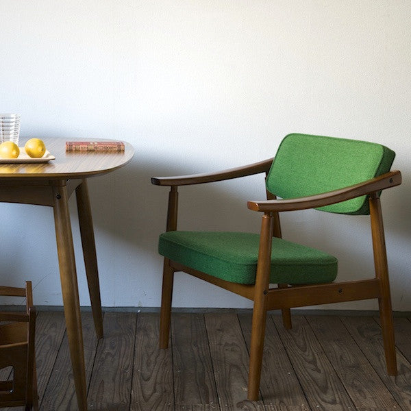 Karimoku60 - d table walnut - Dining Table 