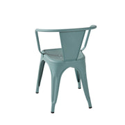 TOLIX - A56 Armchair stainless steel - Dining Chair 