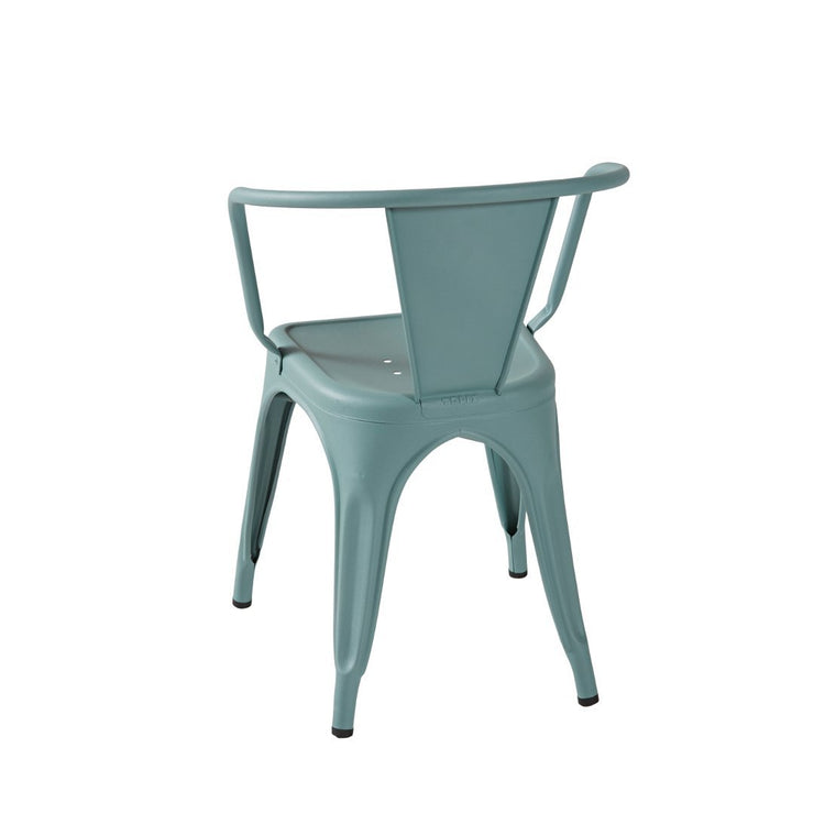 TOLIX - A56 Armchair stainless steel - Dining Chair 