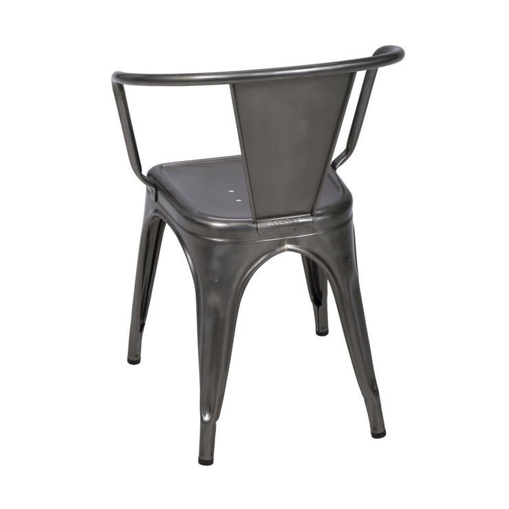 TOLIX - A56 Armchair stainless steel - Dining Chair 