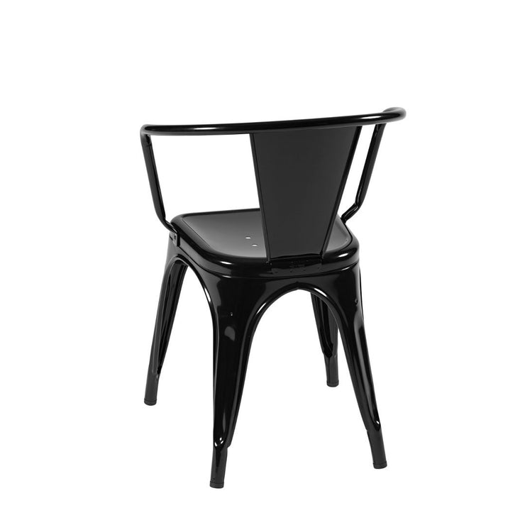 TOLIX - A56 Armchair stainless steel - Dining Chair 