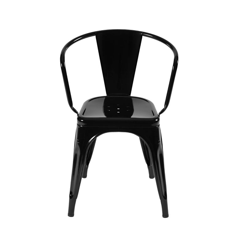 TOLIX - A56 Armchair stainless steel - Dining Chair 