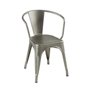 TOLIX - A56 Armchair stainless steel - Dining Chair 