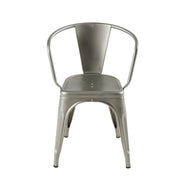 TOLIX - A56 Armchair stainless steel - Dining Chair 